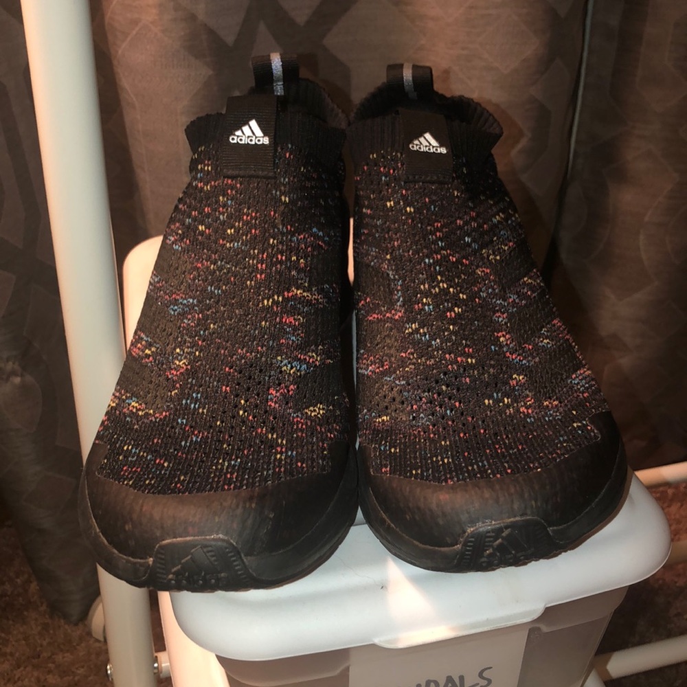 Adidas Rapidarun Slip On Running Shoes